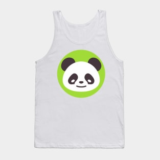 Panda Happy Tank Top